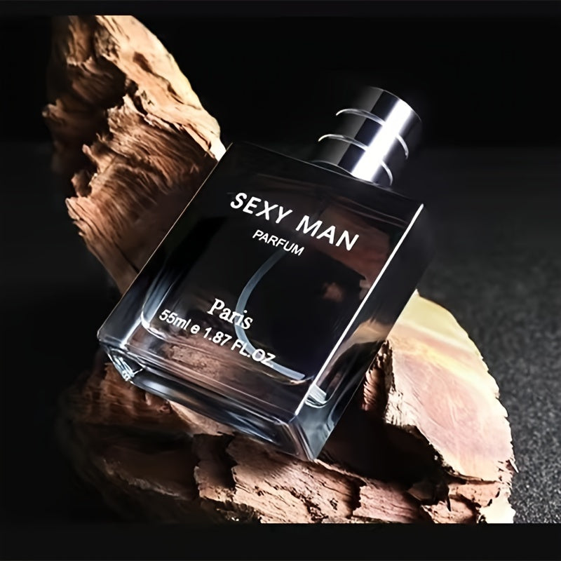 NNETM 55ml Eau De Parfum for Men Refreshing Woody Cologne