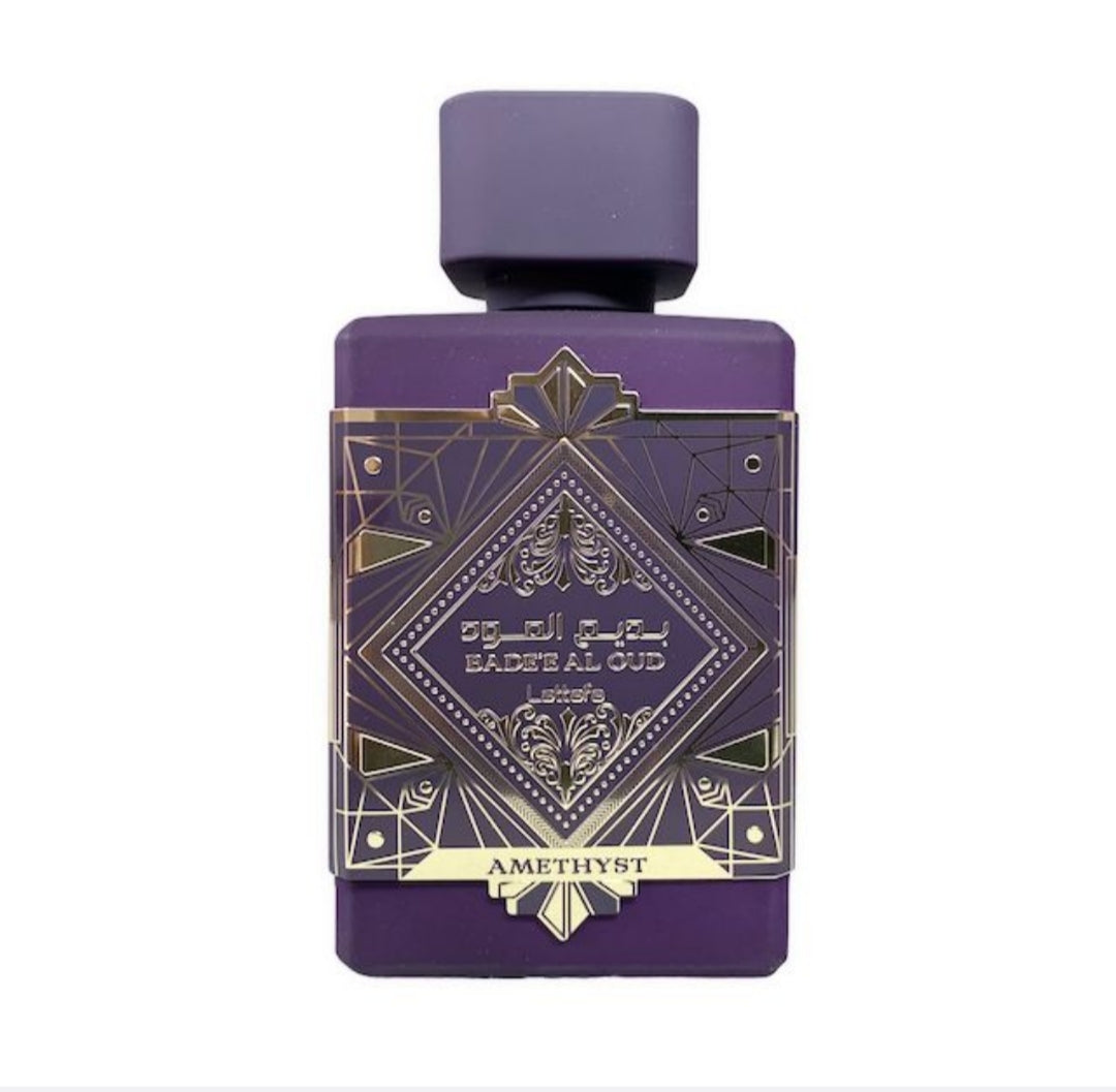 Badee Al Oud Amethyst By Lattafa Perfumes - 100ml