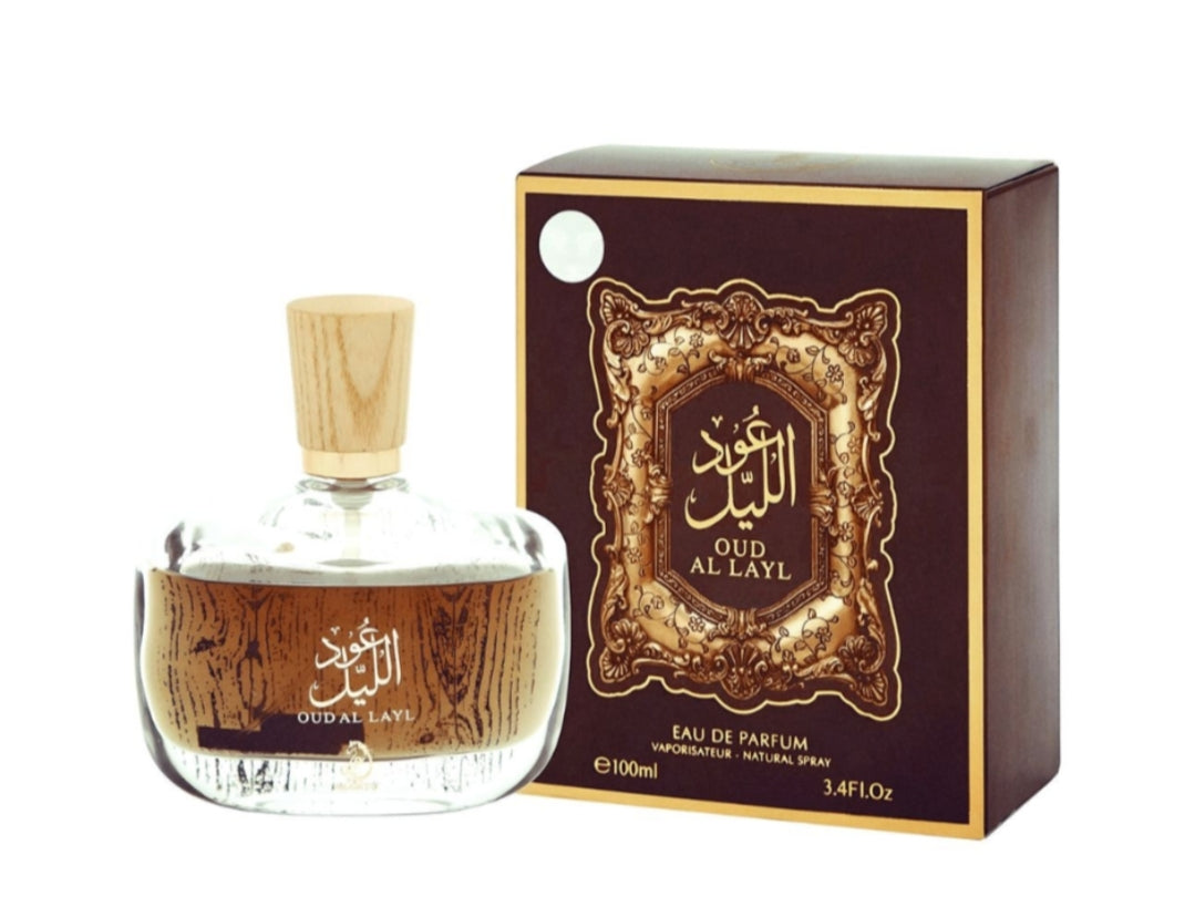 Oud Al Layl 100ml Natural Spray Perfume Eau De Parfum For Unisex